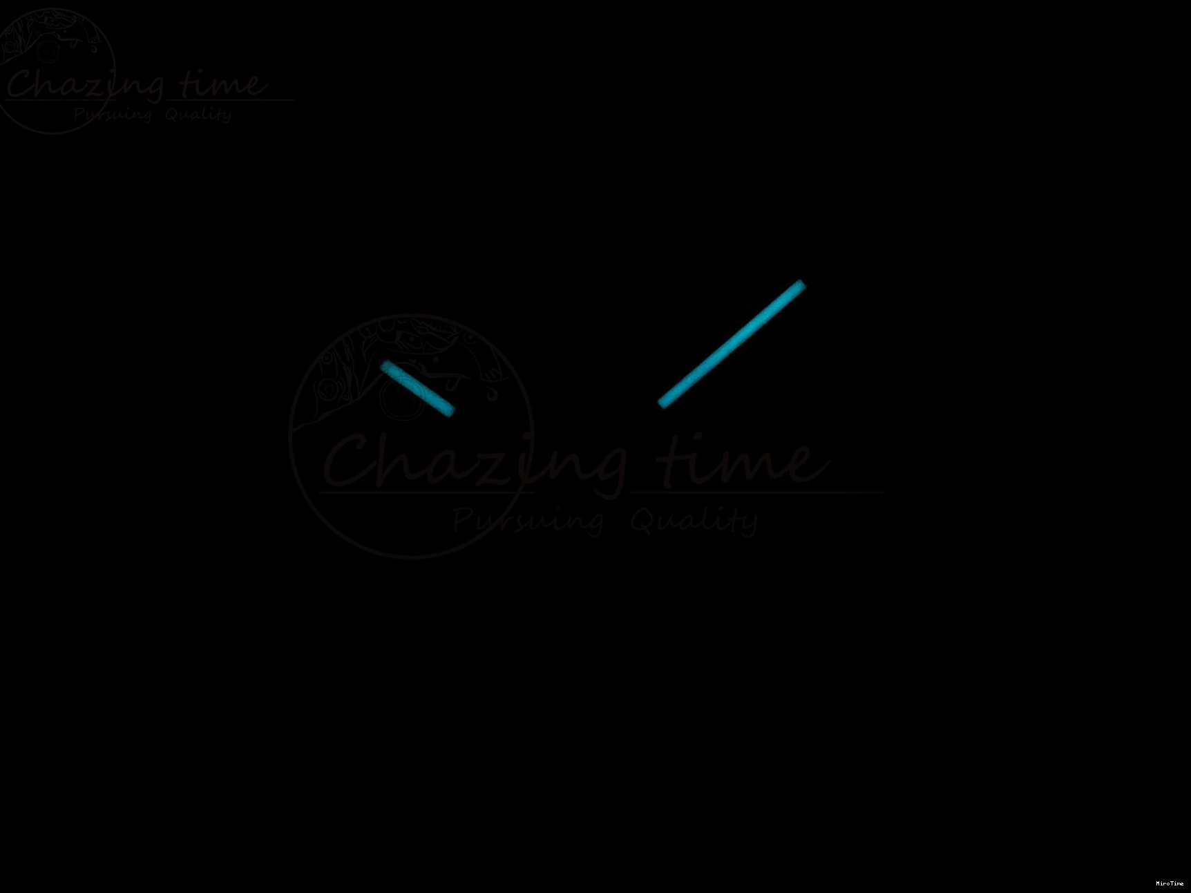 MiroTime 0407 TimelessDesign Daytona DIW Carbon YG Case and Bezel DIWF Edition Green Dial on Black Nylon Strap A 1883